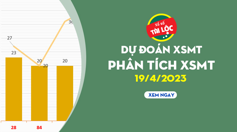 Dự đoán XSMT 19/4/2023 : Dự đoán xổ số miền Trung ngày 19/4/2023